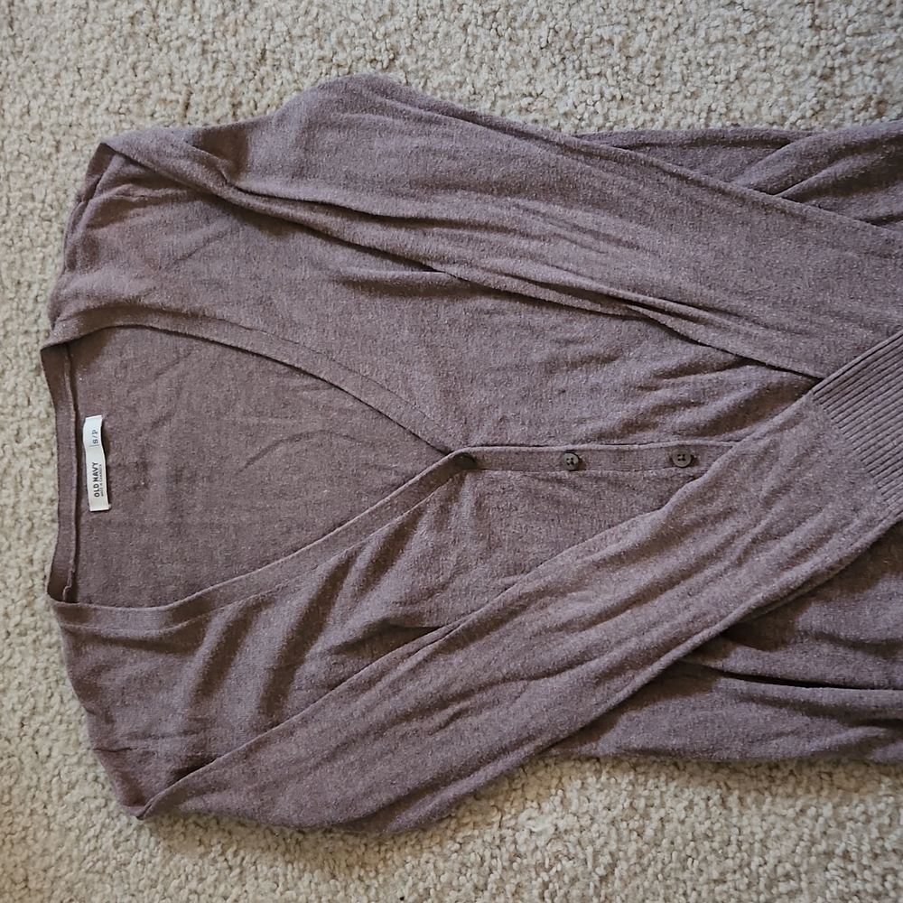 Women's lightweight cardigan